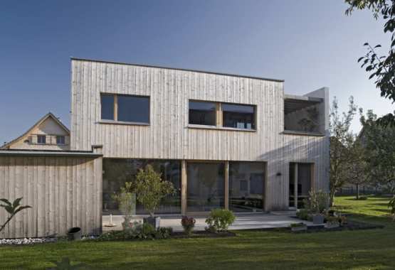 White pine house in Lustenau