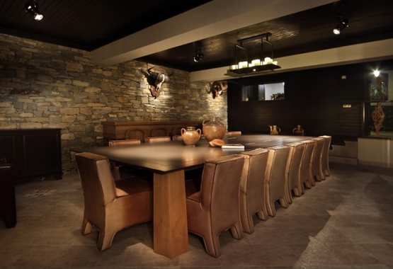 Interior Design Mountain house