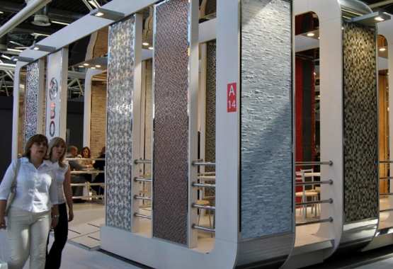STAND BOXER CERSAIE 2011 PER ECODESIGN