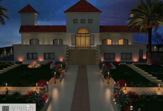 PRIVATE VILLA,  3D by yazan