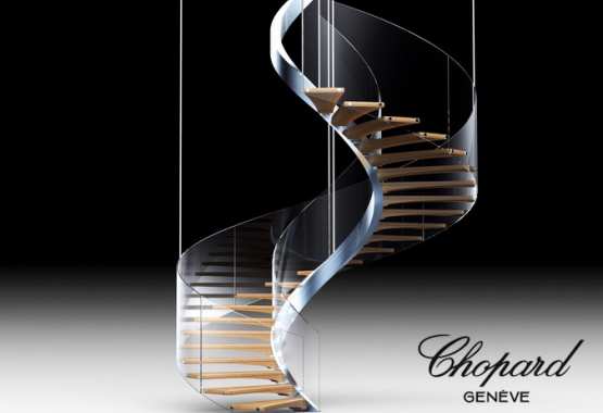 Escalier Chopard Geneve