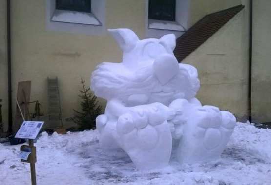 sculture neve