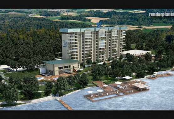 Rendering Esterni - Hotel e Spa