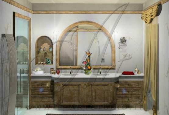 Progetto bagno classico