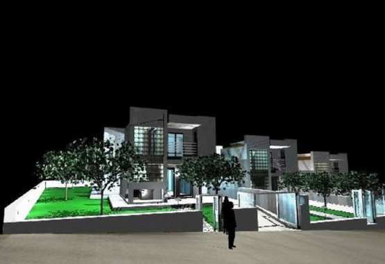 residenza trifamiliare a schiera