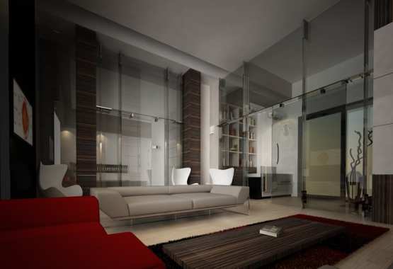 Rendering Interni