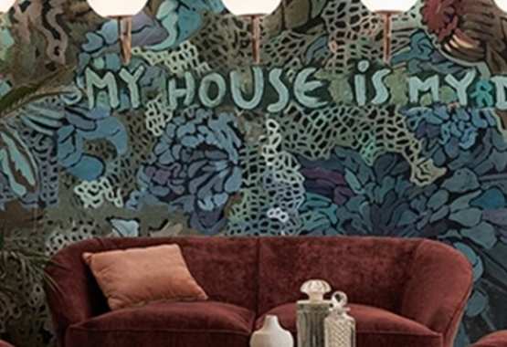 2017 - HOUSE IS MY DRESS Wall&deco-Download 3D Textures Interior coatings
