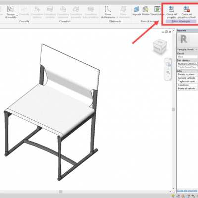 TUTORIAL 4: Revit family – introduction to the nested family