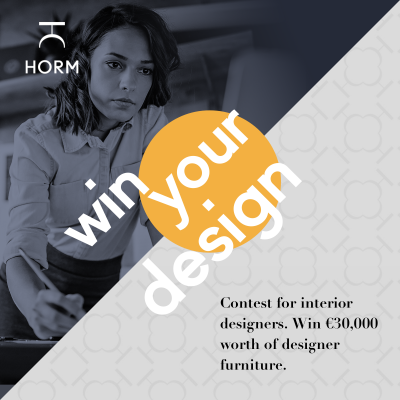 Win Your Design con Horm