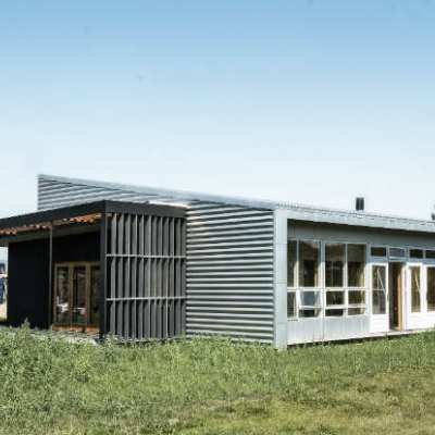 Upcycle House: recycled materials and zero emissions