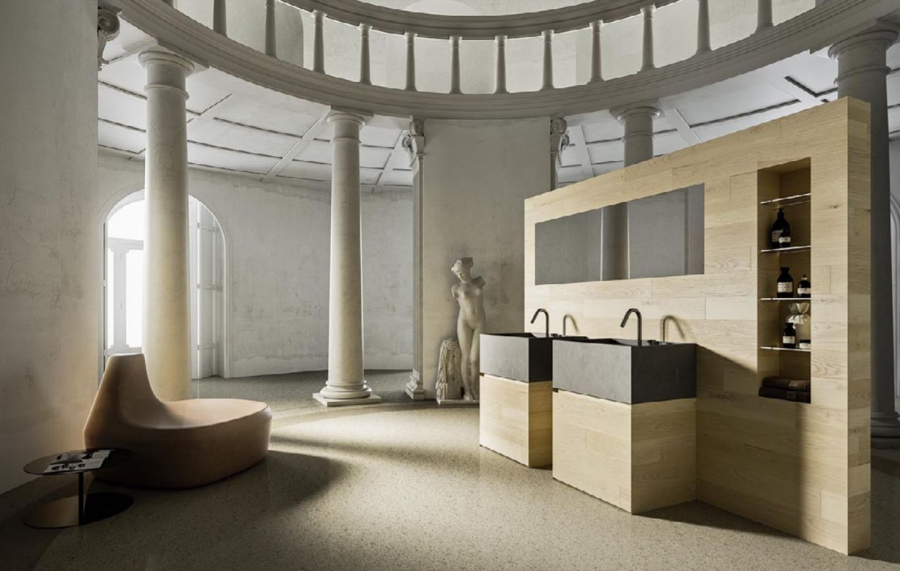 Itlas - Bathroom Collection - Murano - 3D BIM and CAD Model