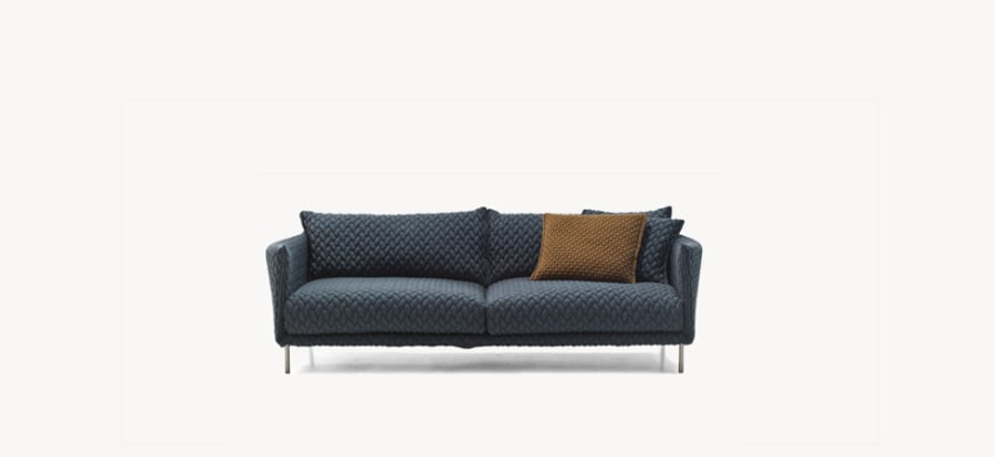 3D model Gentry sofa Moroso