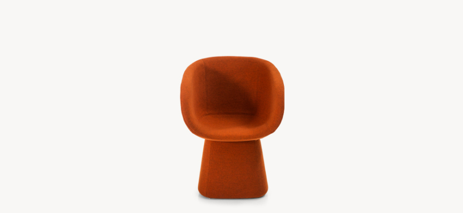 3d model Moroso small armchair