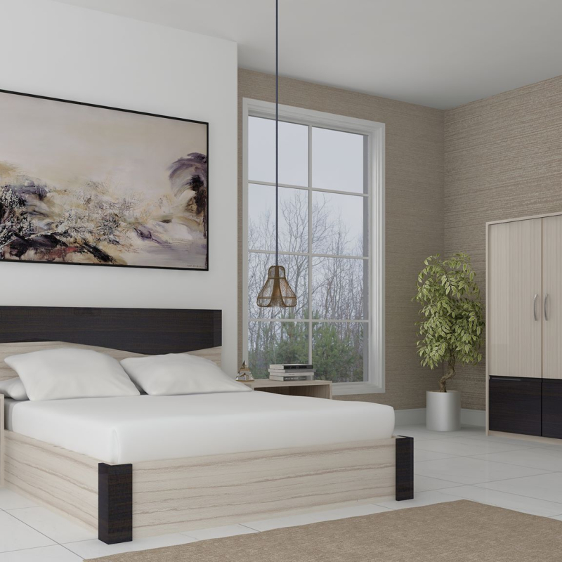 3D Rendering  of Living Room in New York