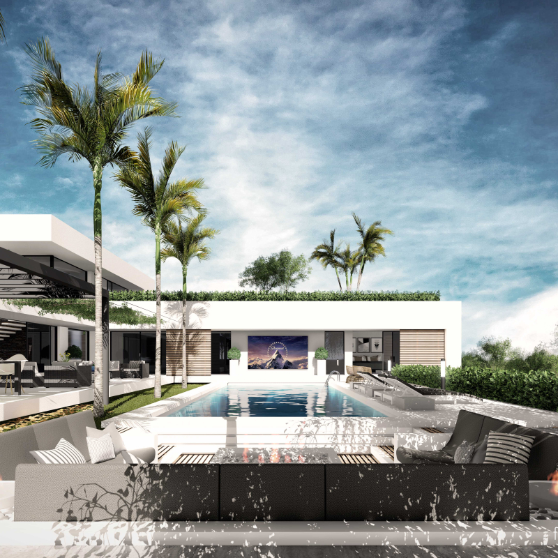 Pavillon House