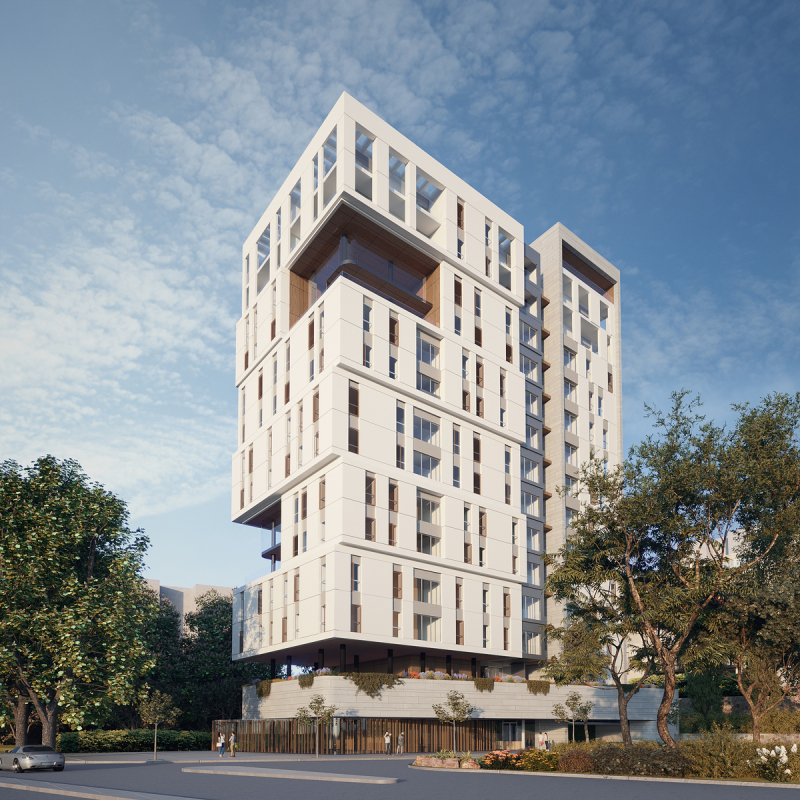 A competition for planning the new dormitories at the Technion