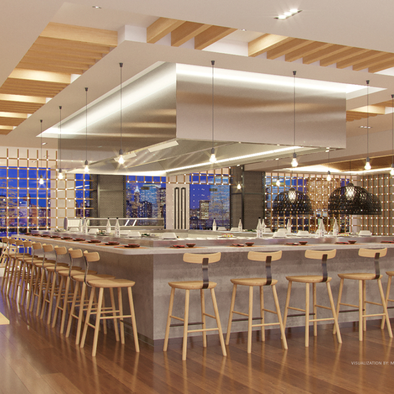 RAMEN &amp; SUSHI BAR