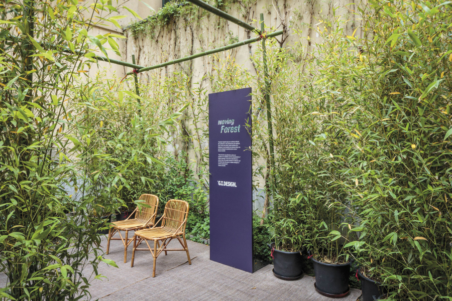 "Moving Forest" - Milano Design Week 2019 - Fuorisalone