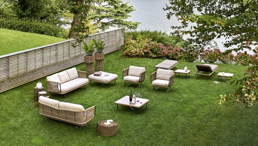 3d model outdoor furniture Varaschin Babylon