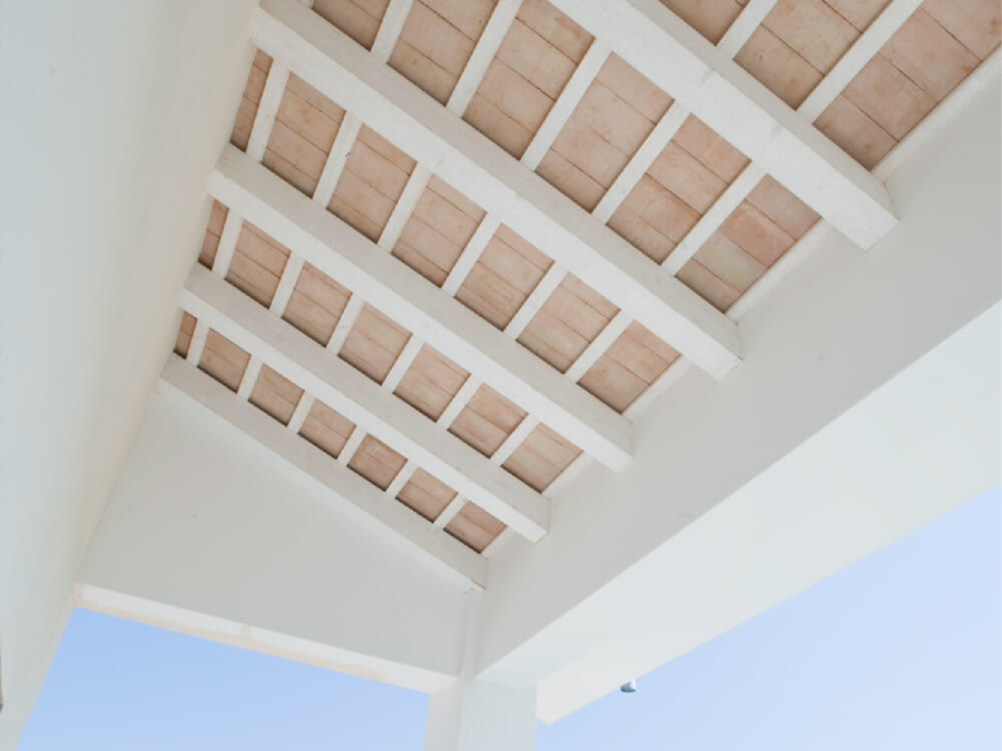 Grosso Legno Polaris wooden roof