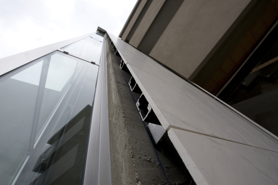 Granitech GHS ventilated facades download BIM