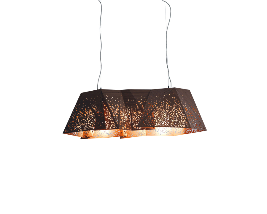 Plywood Chandelier di Horm