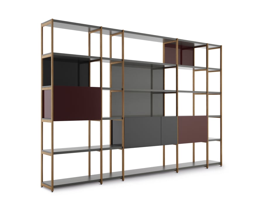 Solaio Bookcase by Horm
