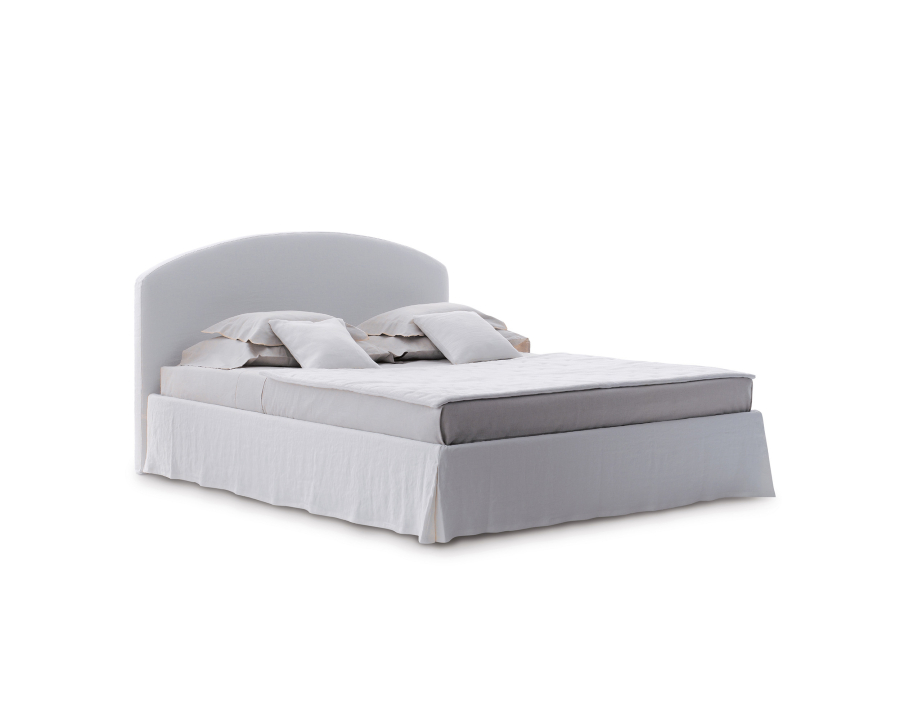 Linosa Plus Bed by Horm