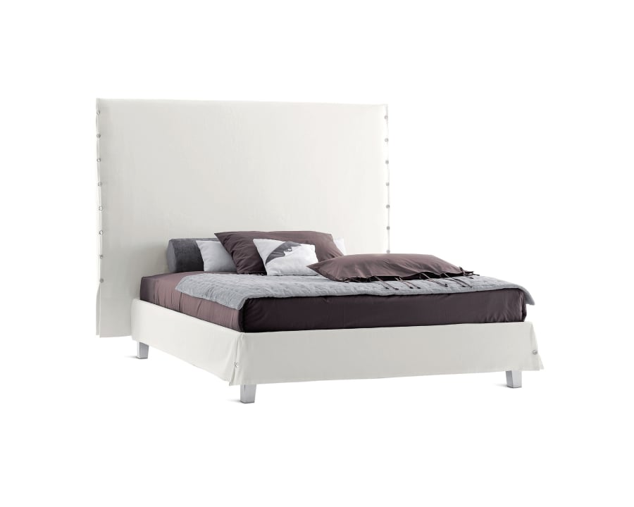 White High Bed by Horm