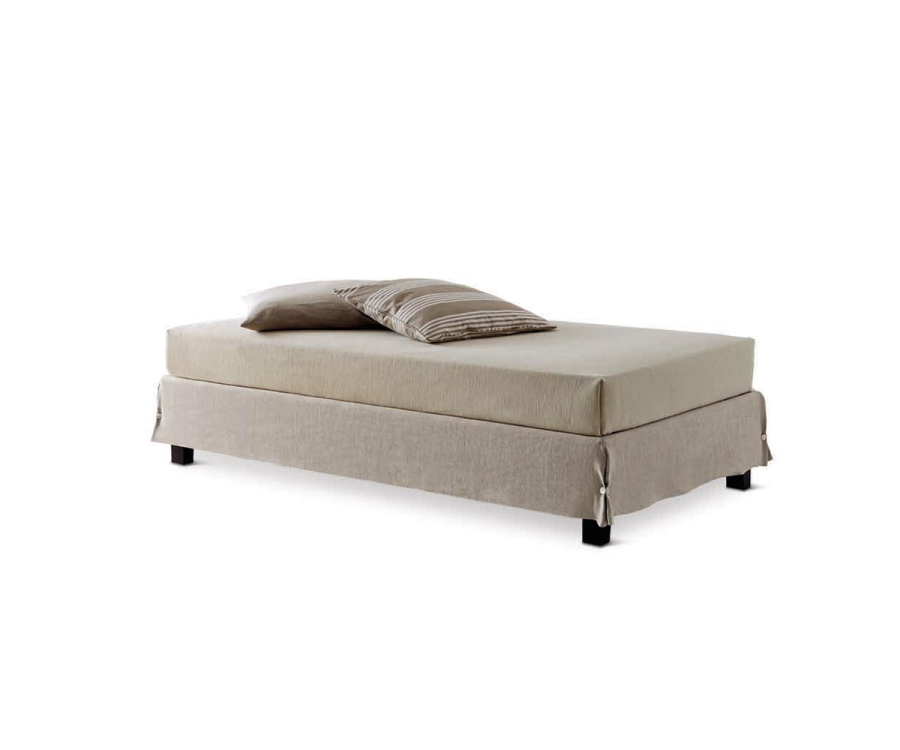 White Sommier Bed by Horm