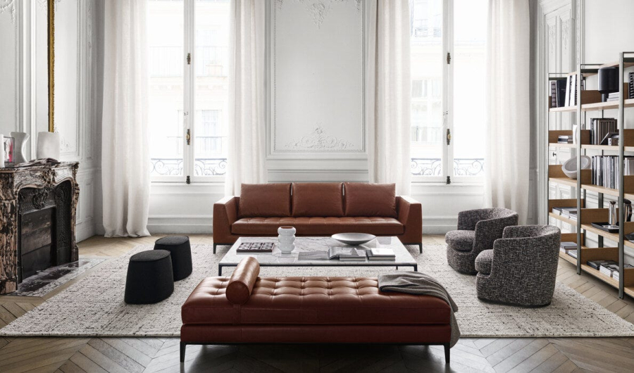  Maxalto Lucrezia Soft Bim download sofa