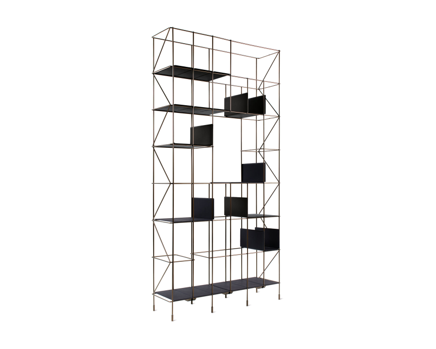 Network Bookcase by Casamania