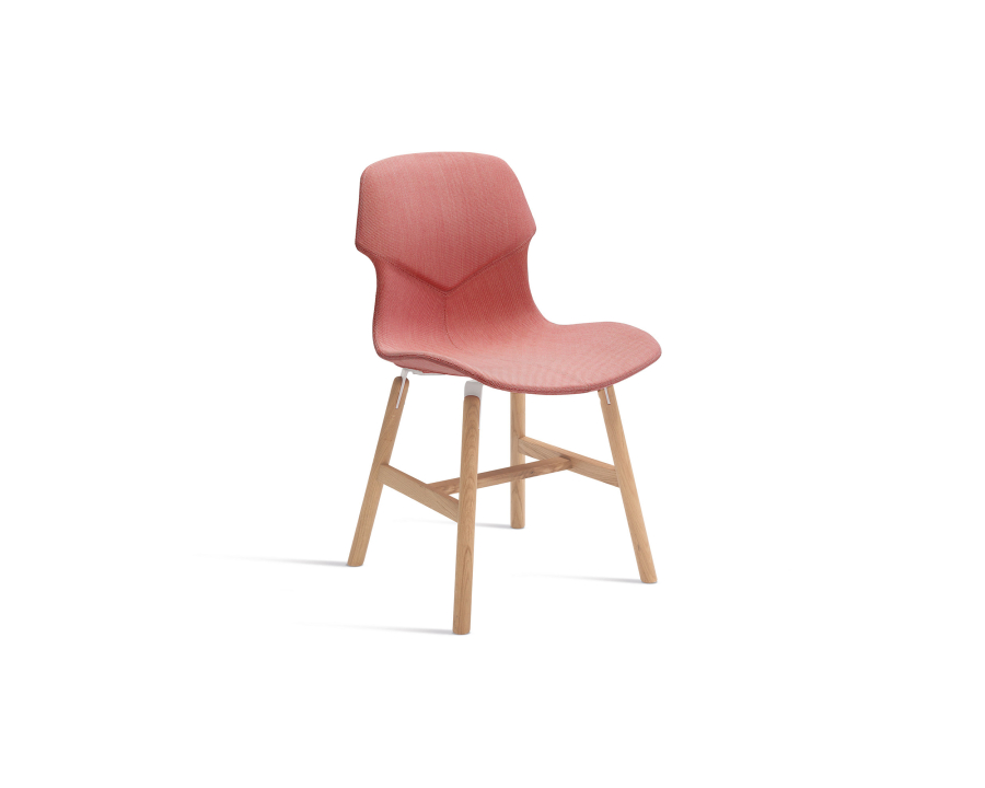 Stereo Wood Imbottita Chair by Casamania