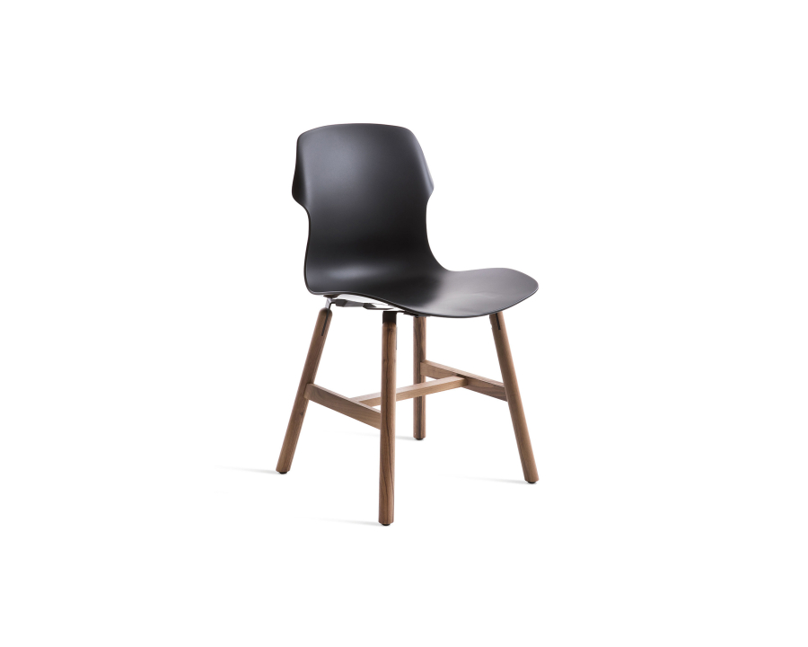 Stereo Wood Polipropilene Chair by Casamania