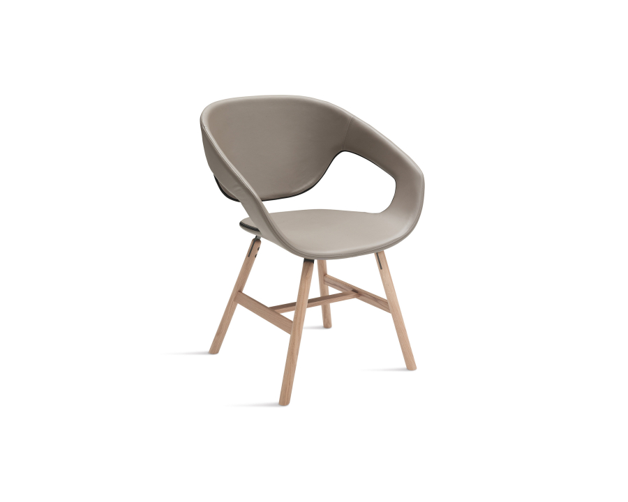 Vad Wood Imbottita Chair by Casamania