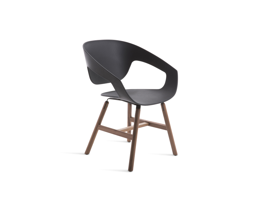 Vad Wood Polipropilene Chair by Casamania