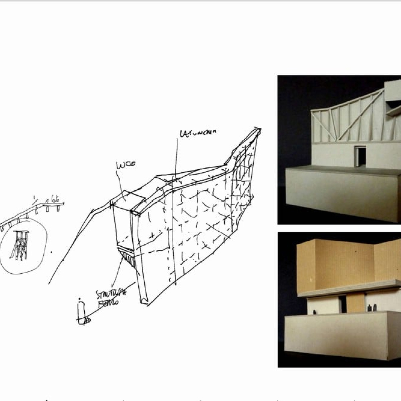 fronte edificio industriale in legno novello srl