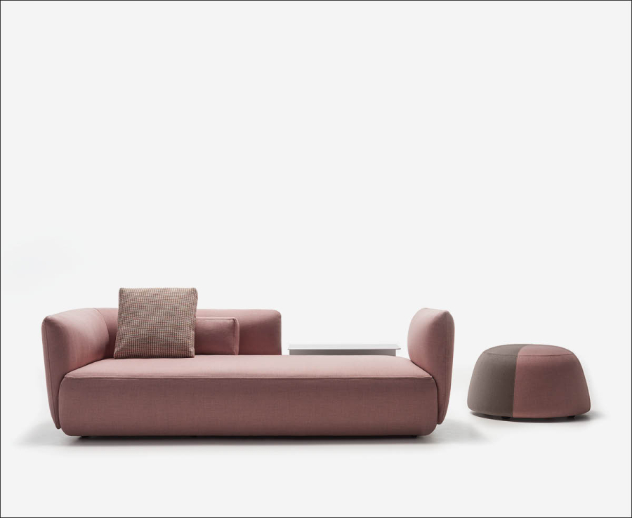 Download 3D model Cosy Sofa MDF Italia 