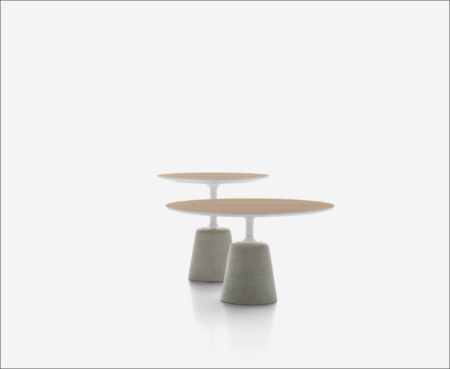 Download 3D Model MDF Italia Rock Table Mini 