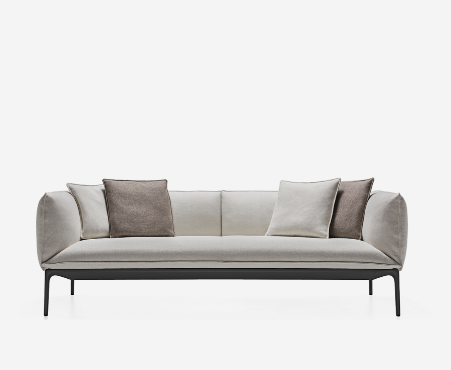  Yale X sofa MDF Italia 3D model Download