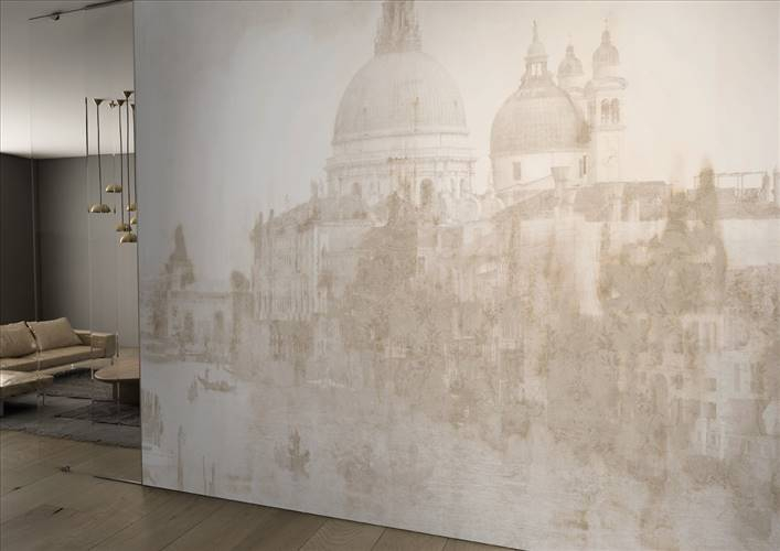 Wallpaper Venice Lights 3D Textures 