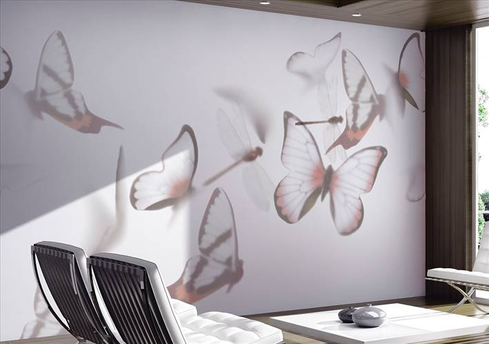 Wallpaper Flutterby 3D Textures 