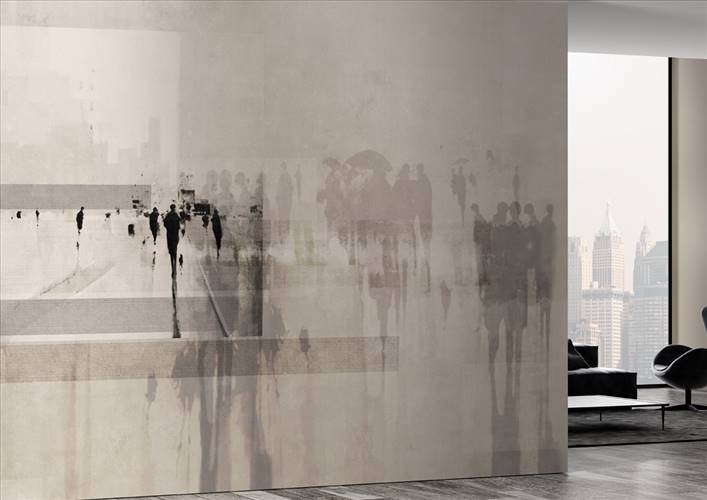 Wallpaper Promenade 3D Textures 
