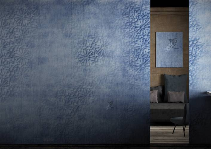 Wallpaper Indaco 3D Textures 