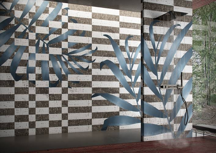 Wallpaper Grid 3D Textures 