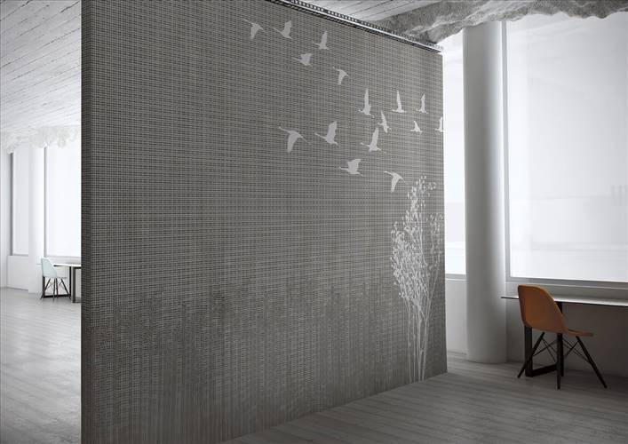 Wallpaper Vichy 3D Textures 