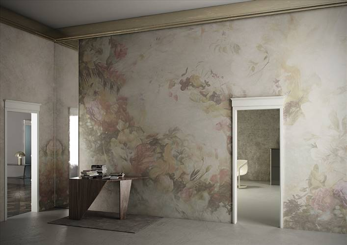 Wallpaper Bloom 3D Textures 
