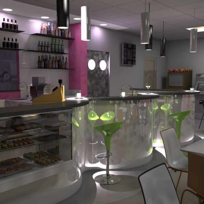 Ristrutturazione e Sviluppo Bar Design