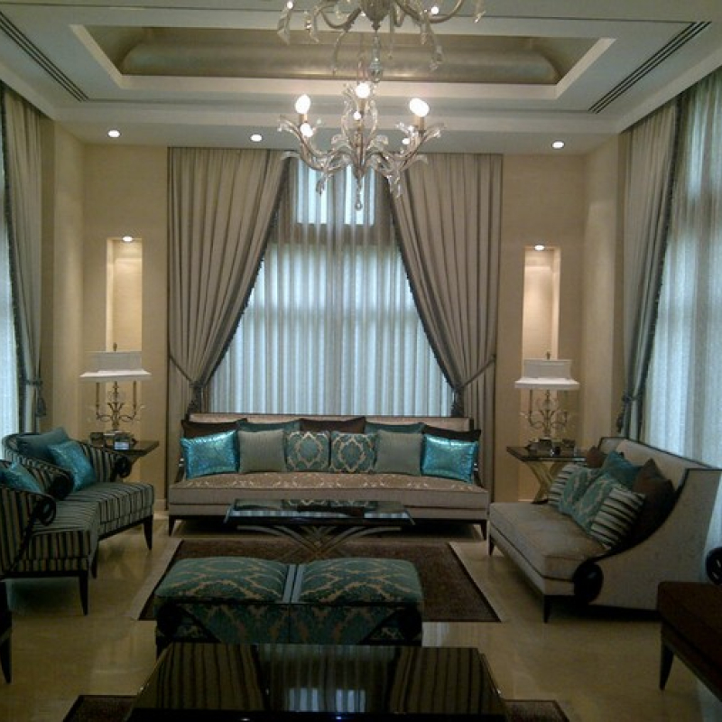 Home lounge in Dubai