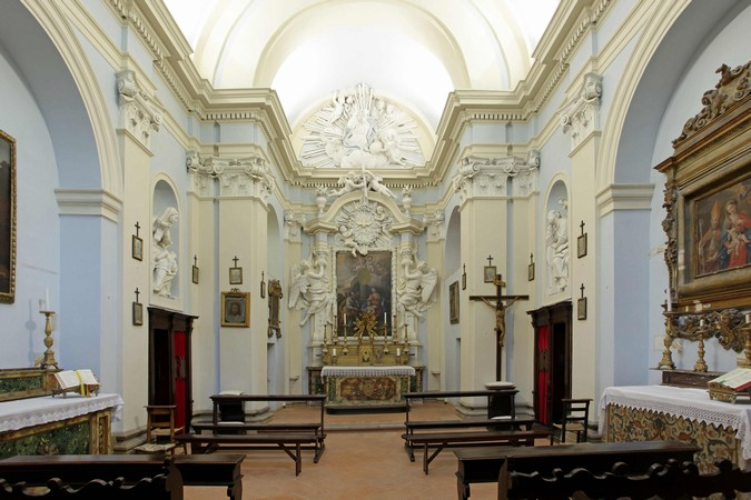 Restauro della chiesa di San Giuseppe a Gubbio